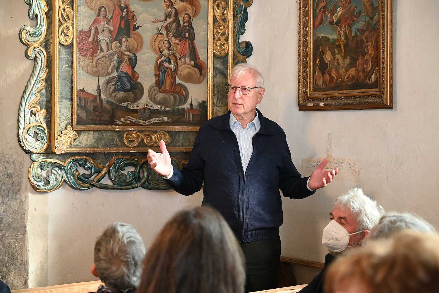 Sebastianskapelle Satteins