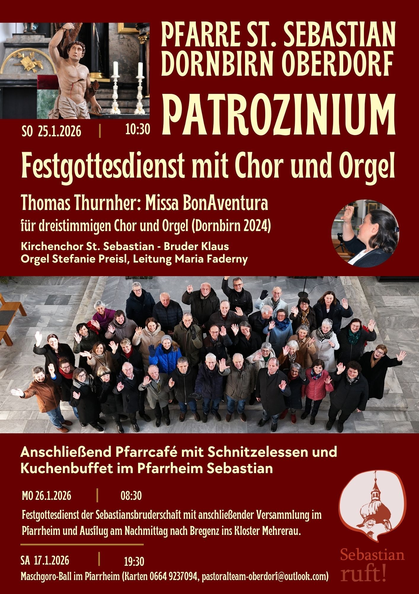 Patrozinium 2026 Oberdorf