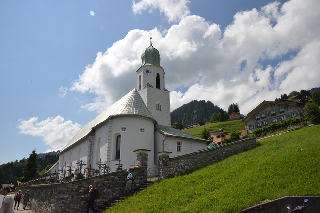 Pfarrkirche Fontanella